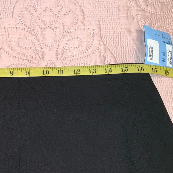 Valentino Black Pencil Skirt - Picture 5 of 8